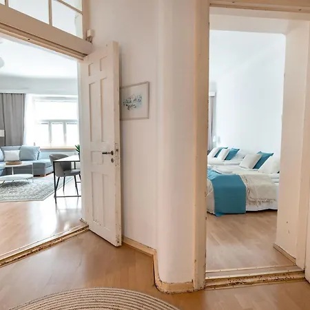 Apartment 2ndhomes Charming 1br In Yrjönkatu *