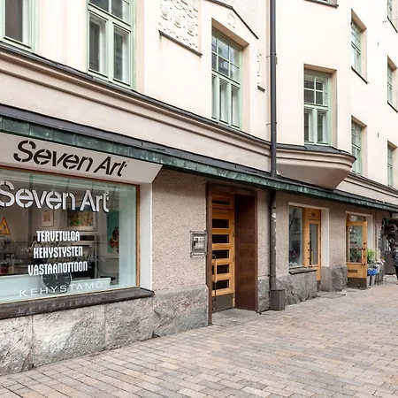2ndhomes Charming 1br In Yrjönkatu *