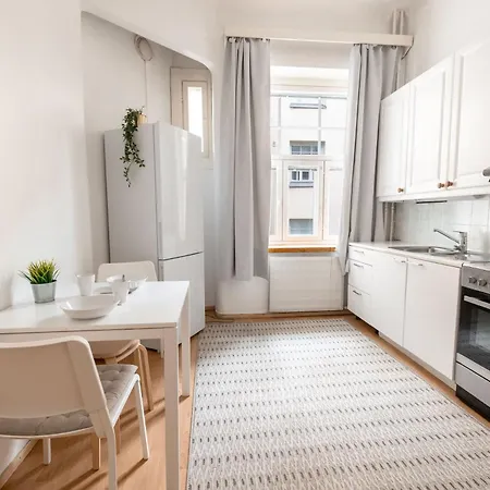 Lägenhet 2ndhomes Charming 1br In Yrjönkatu