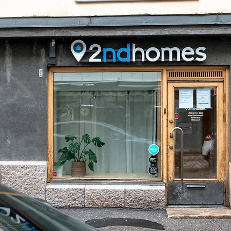 Lägenhet 2ndhomes Charming 1br In Yrjönkatu