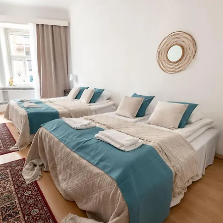 2ndhomes Charming 1br In Yrjoenkatu アパート