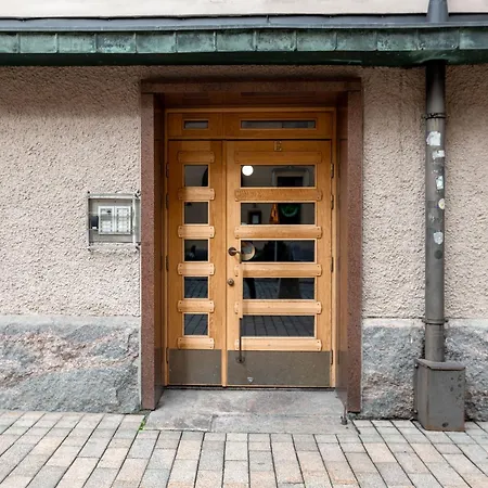 2ndhomes Charming 1br In Yrjoenkatu アパート *
